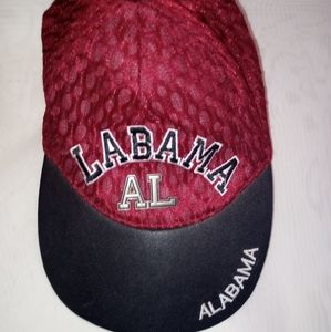 Alabama Crimson Tide ball cap.